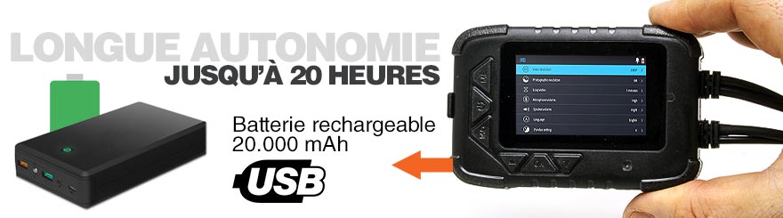 batterie longue autonomie