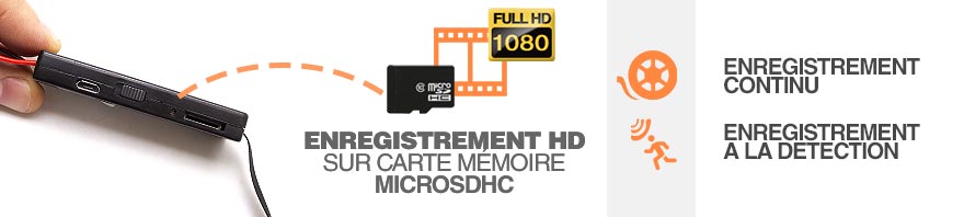 enregistrement hd 1080p